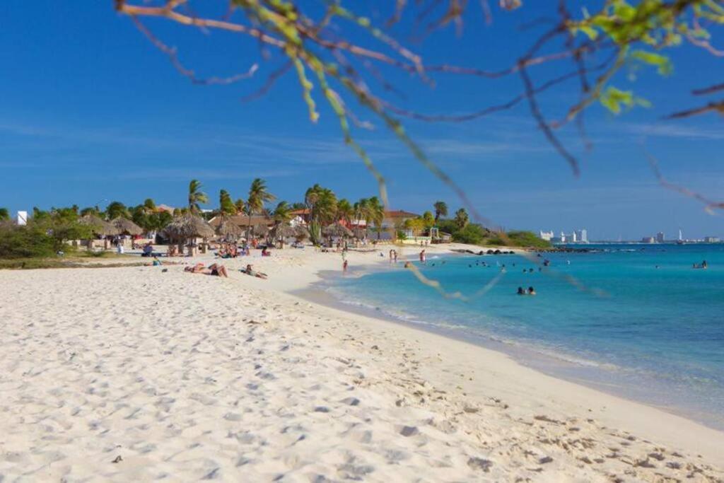 New! Cozy 1 Bedroom Condo- Gold Coast, Noord Aruba Palm Beach Exteriér fotografie